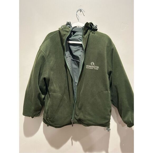 YOSEMITE NATIONAL PARK Reversible Hooded Jacket - Picture 11 of 14